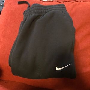 Fleece Nike Wide Leg Jogger
